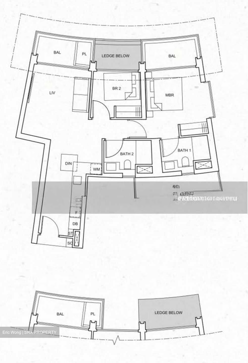 One Pearl Bank (D3), Apartment #517224511